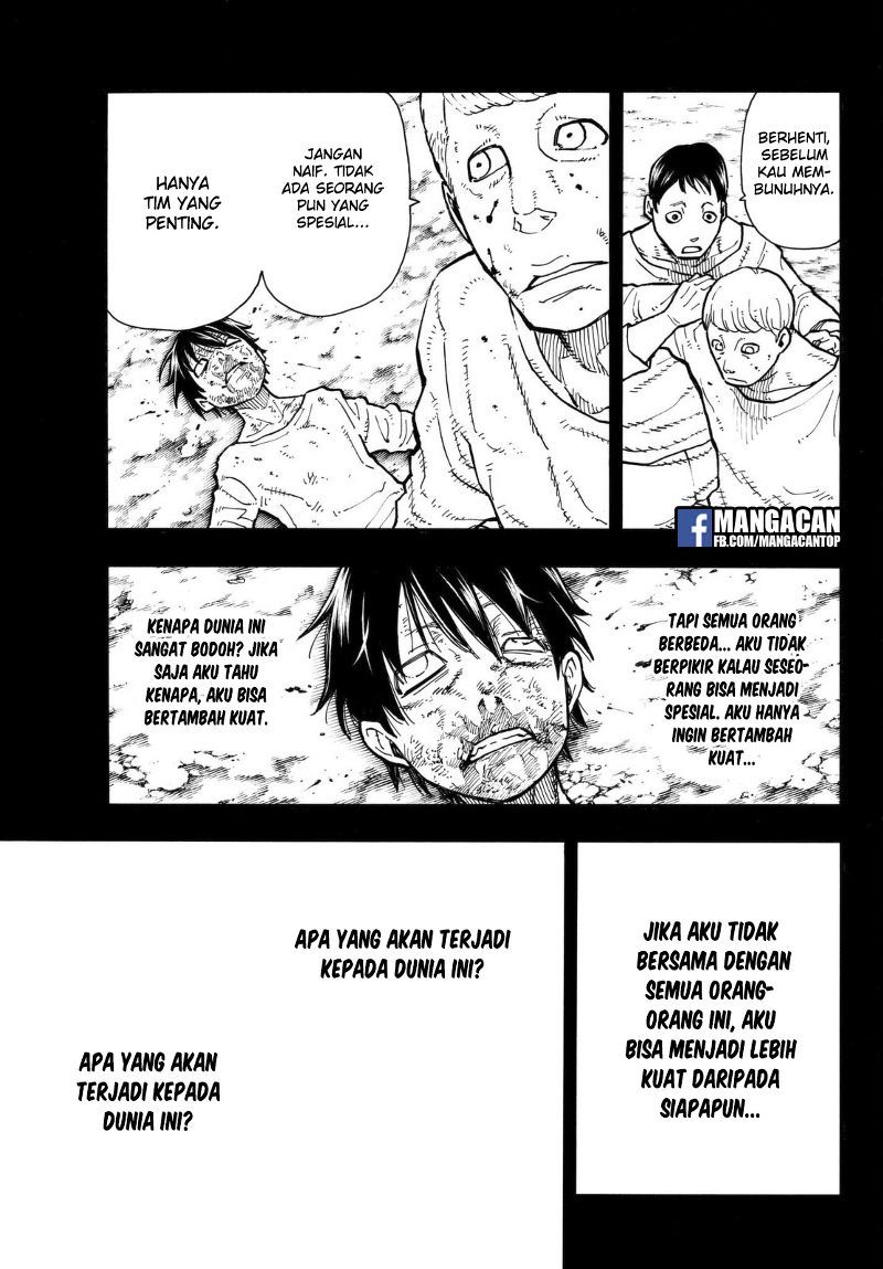Fire Brigade of Flames Chapter 126 - halaman 10