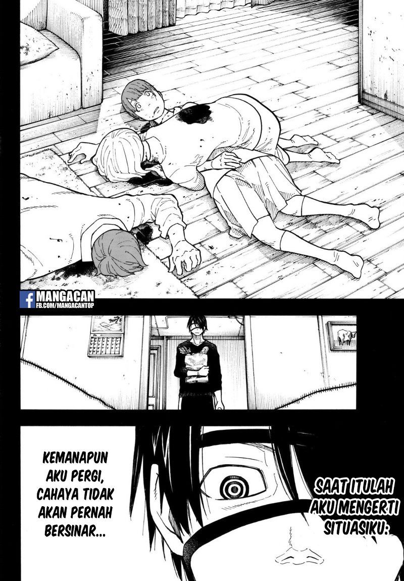 Fire Brigade of Flames Chapter 126 - halaman 17