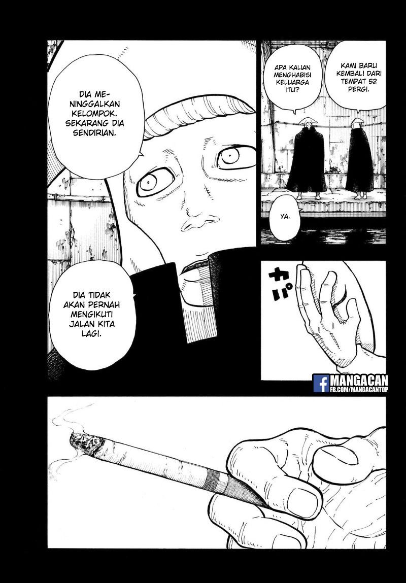 Fire Brigade of Flames Chapter 126 - halaman 18