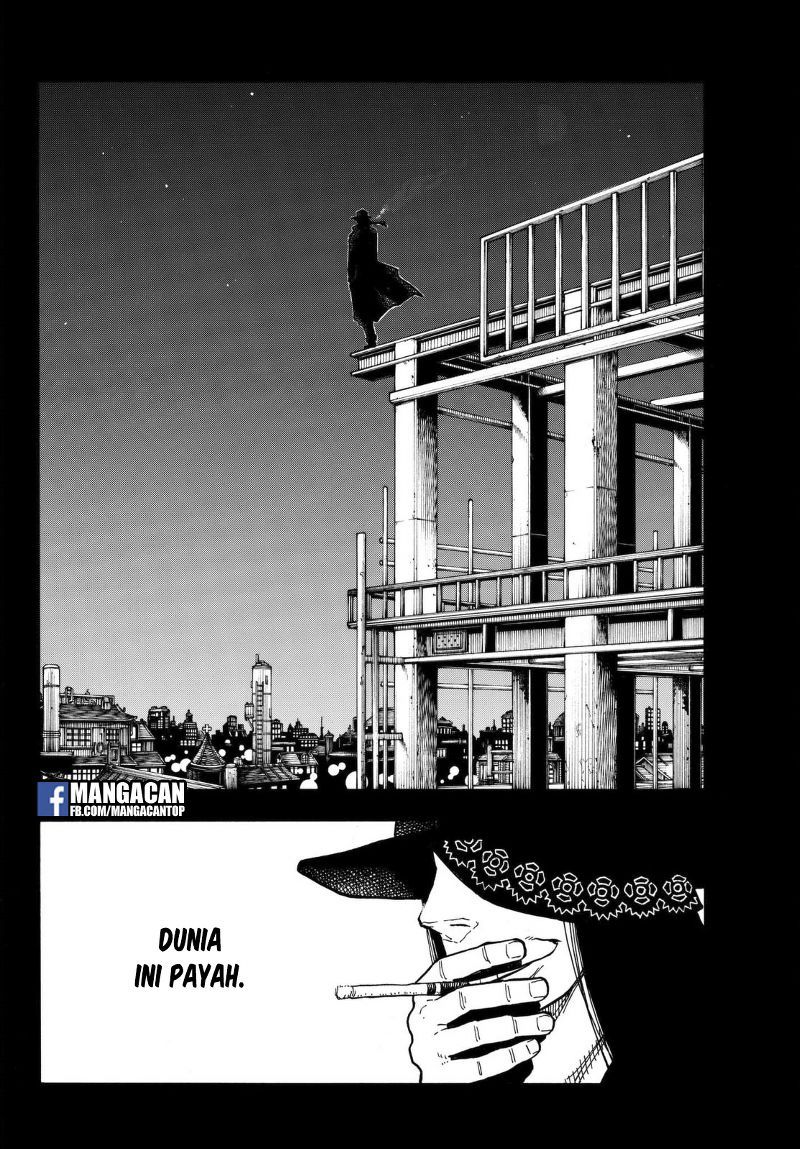 Fire Brigade of Flames Chapter 126 - halaman 19