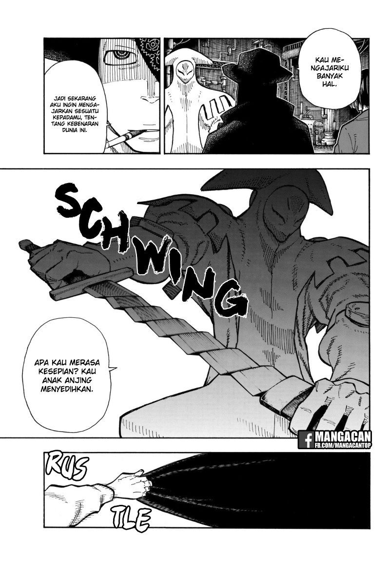 Fire Brigade of Flames Chapter 126 - halaman 20
