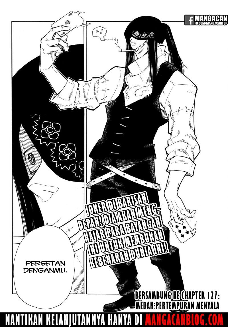 Fire Brigade of Flames Chapter 126 - halaman 21
