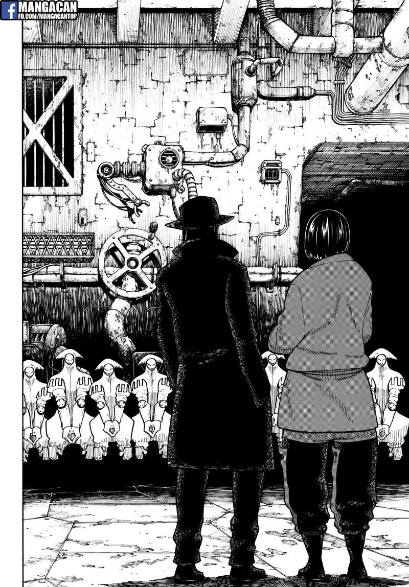 Fire Brigade of Flames Chapter 126 - halaman 3