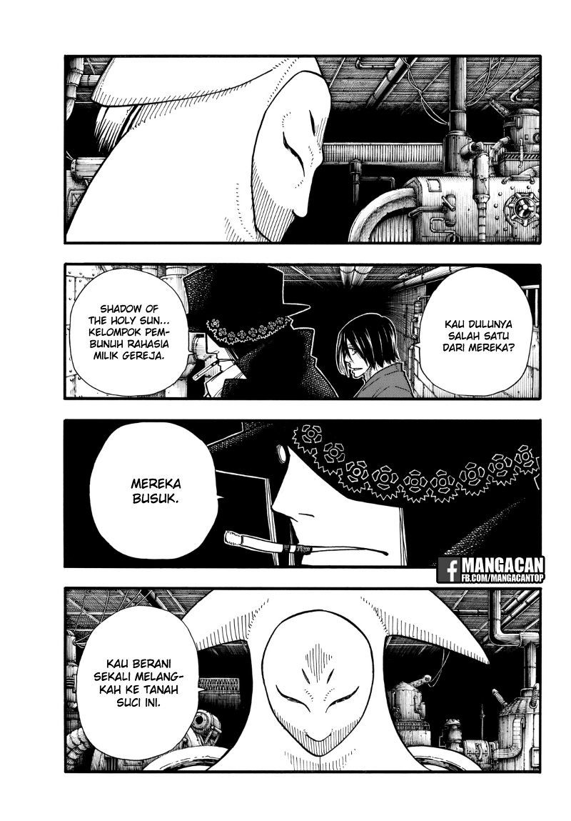 Fire Brigade of Flames Chapter 126 - halaman 4