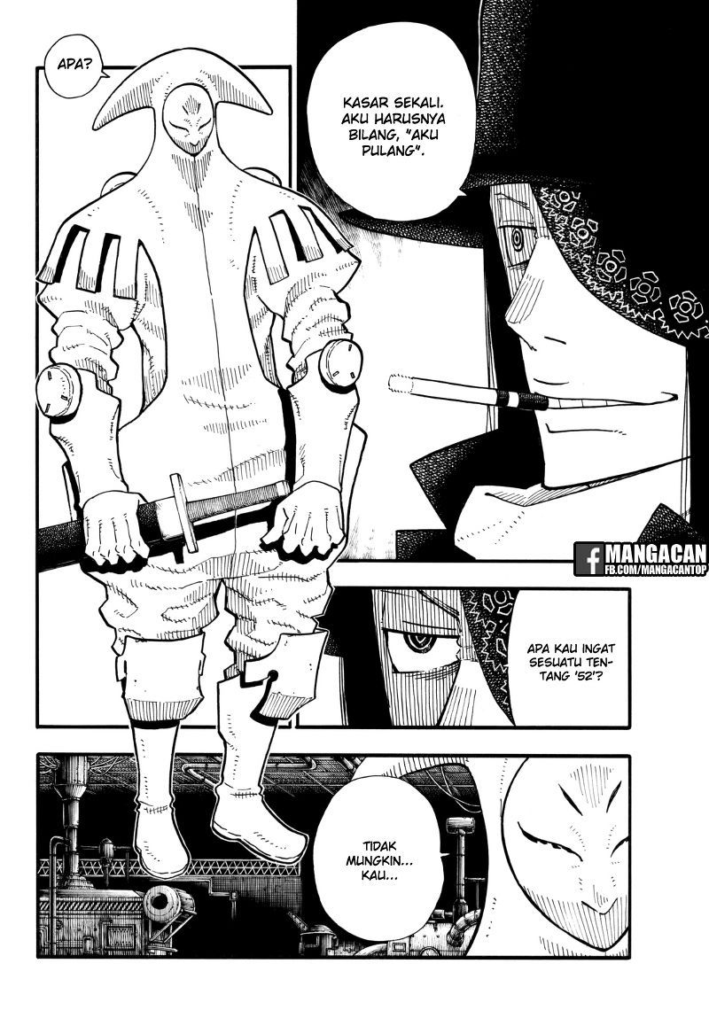 Fire Brigade of Flames Chapter 126 - halaman 5