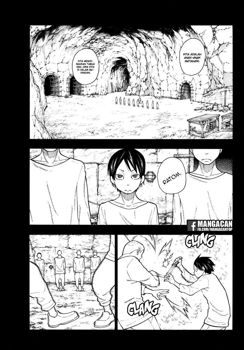 Fire Brigade of Flames Chapter 126 - halaman 6