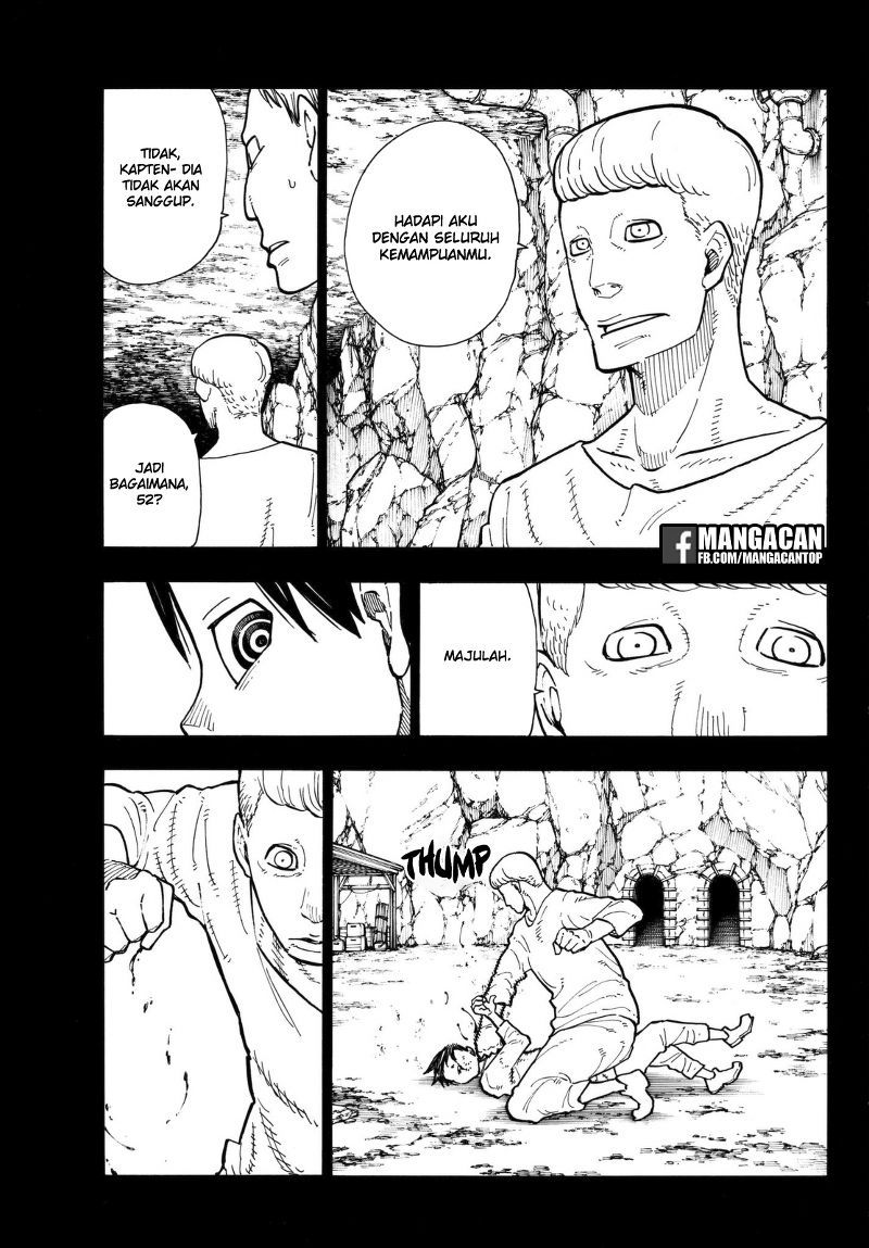 Fire Brigade of Flames Chapter 126 - halaman 8