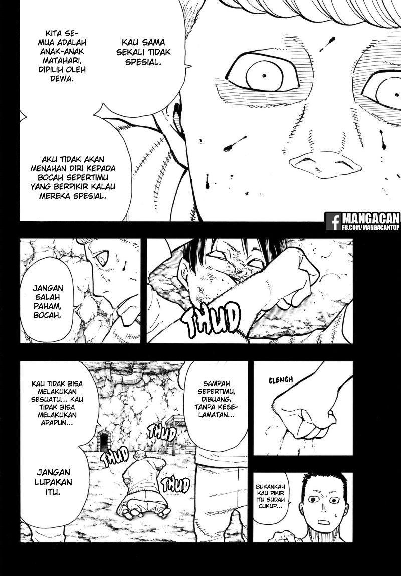Fire Brigade of Flames Chapter 126 - halaman 9