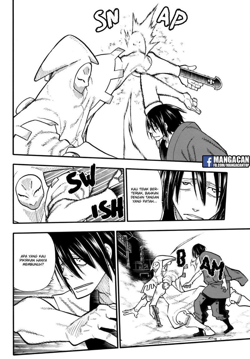 Fire Brigade of Flames Chapter 127 - halaman 10