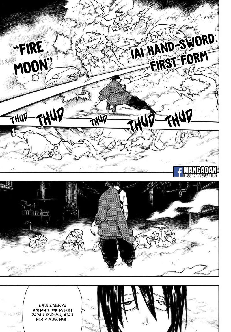 Fire Brigade of Flames Chapter 127 - halaman 11