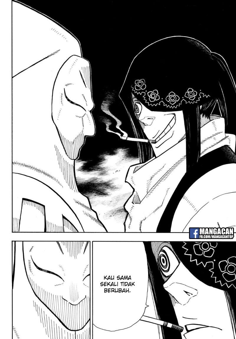 Fire Brigade of Flames Chapter 127 - halaman 12