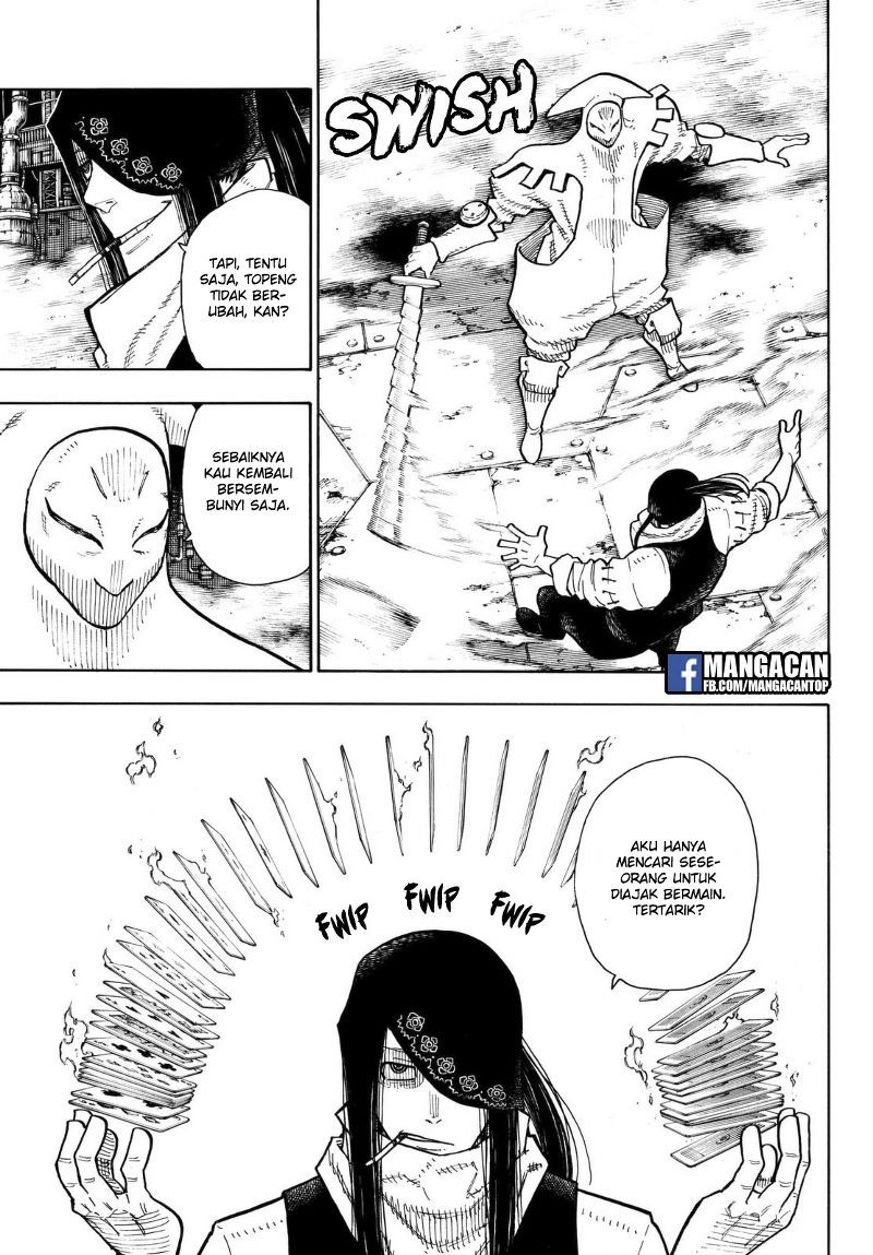Fire Brigade of Flames Chapter 127 - halaman 13