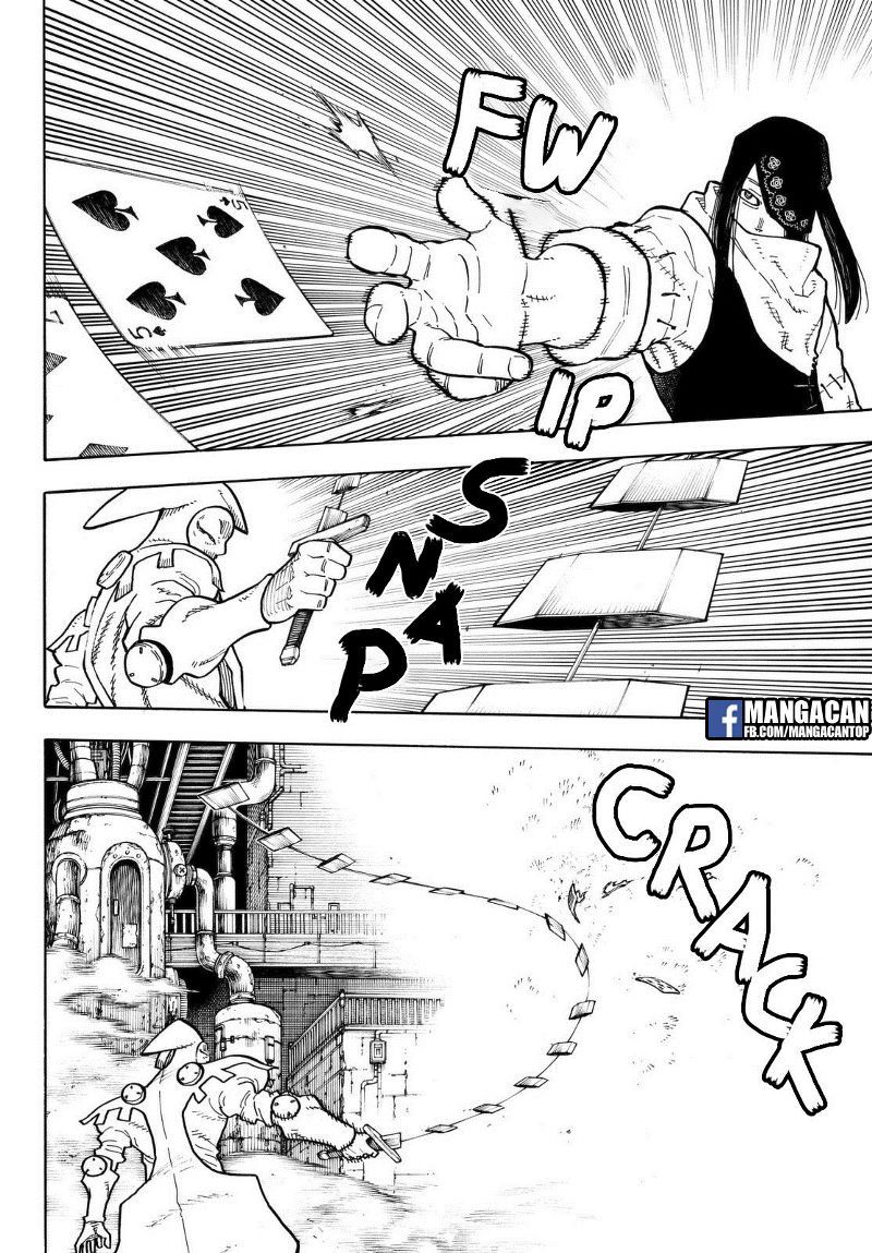 Fire Brigade of Flames Chapter 127 - halaman 14