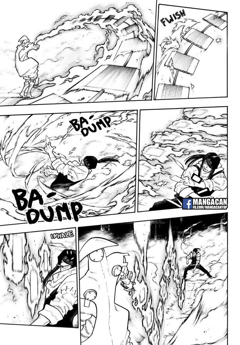 Fire Brigade of Flames Chapter 127 - halaman 15
