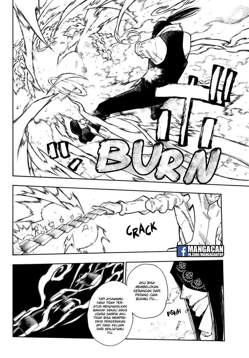 Fire Brigade of Flames Chapter 127 - halaman 16