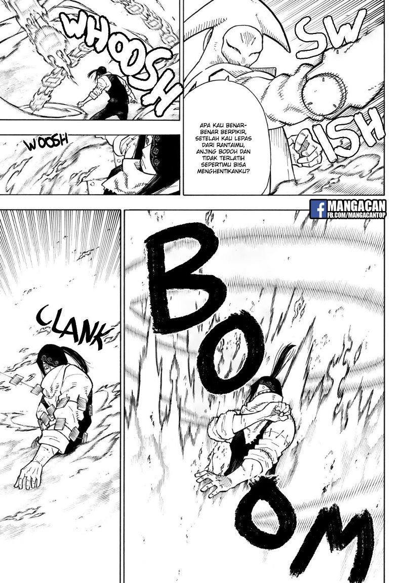 Fire Brigade of Flames Chapter 127 - halaman 17