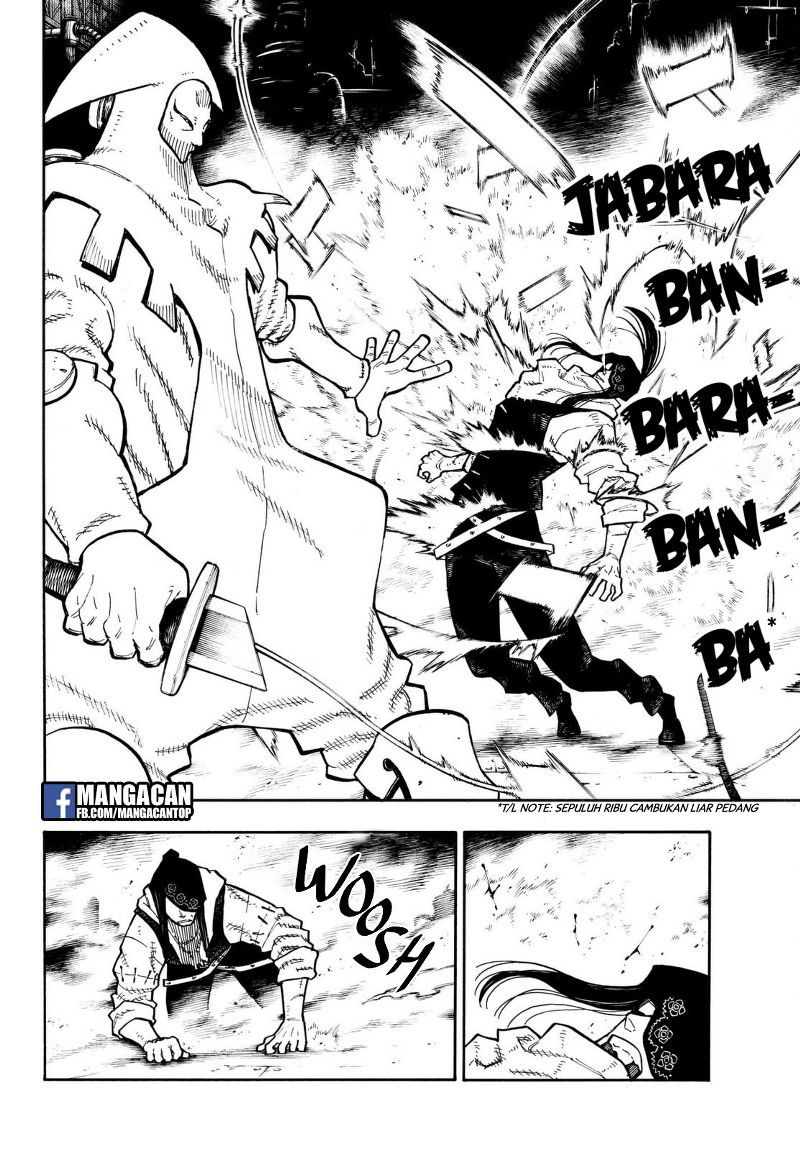 Fire Brigade of Flames Chapter 127 - halaman 18
