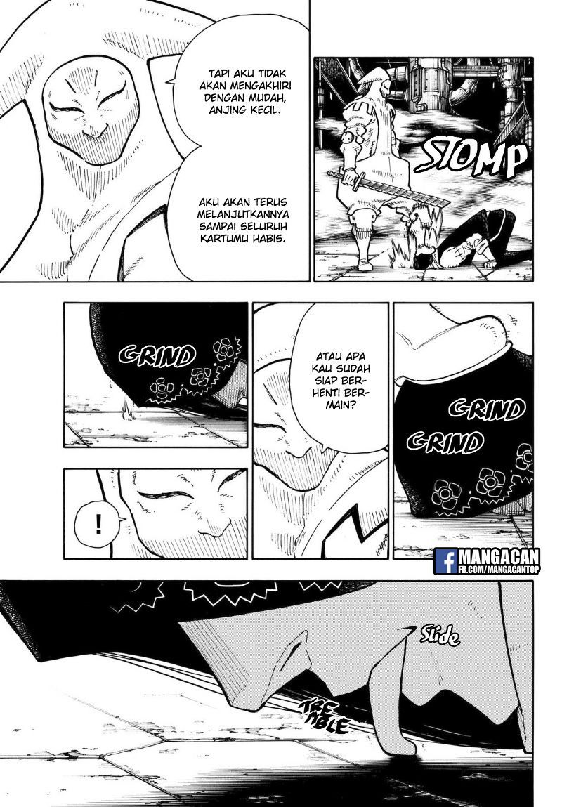 Fire Brigade of Flames Chapter 127 - halaman 19