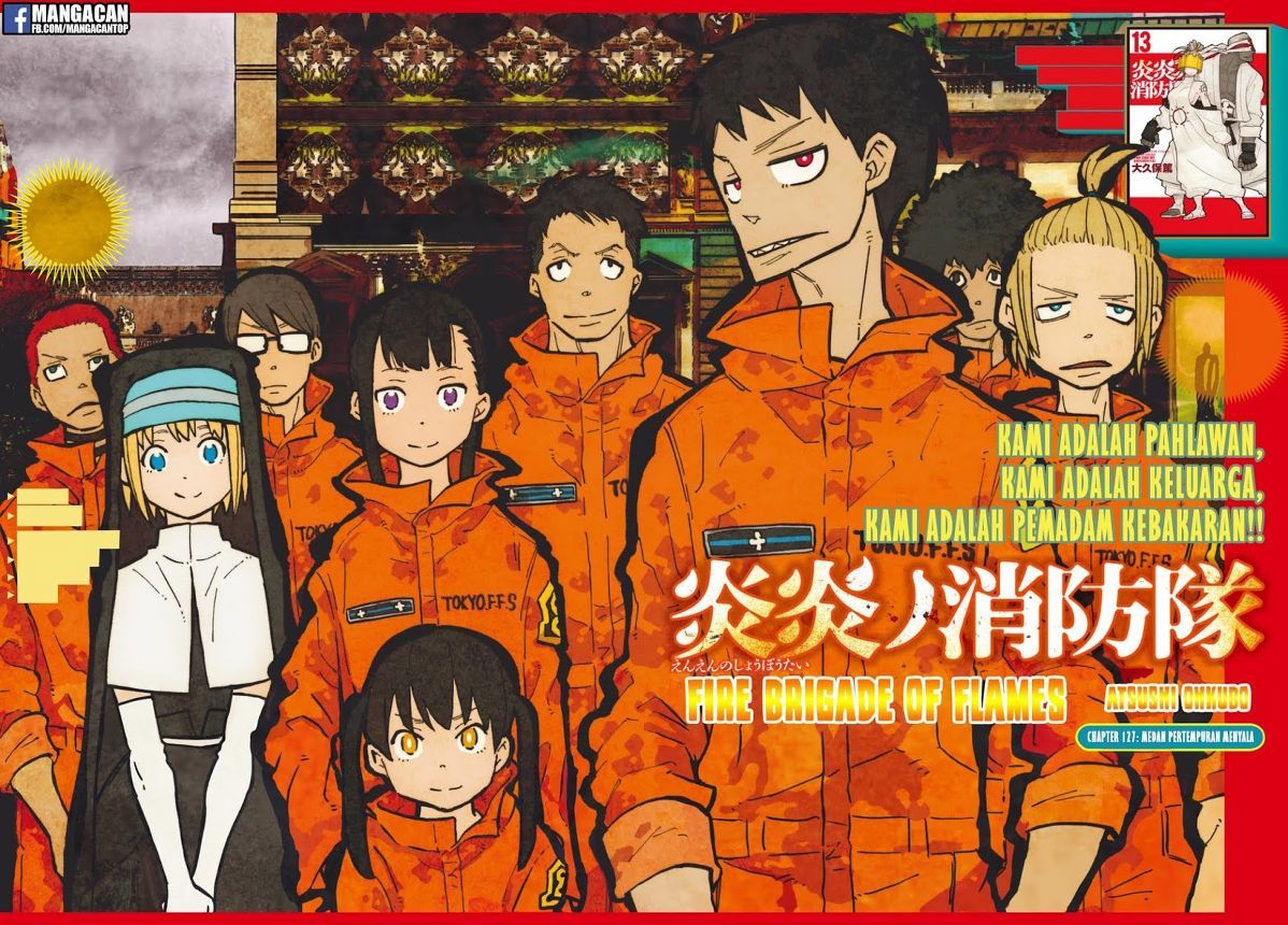 Fire Brigade of Flames Chapter 127 - halaman 2