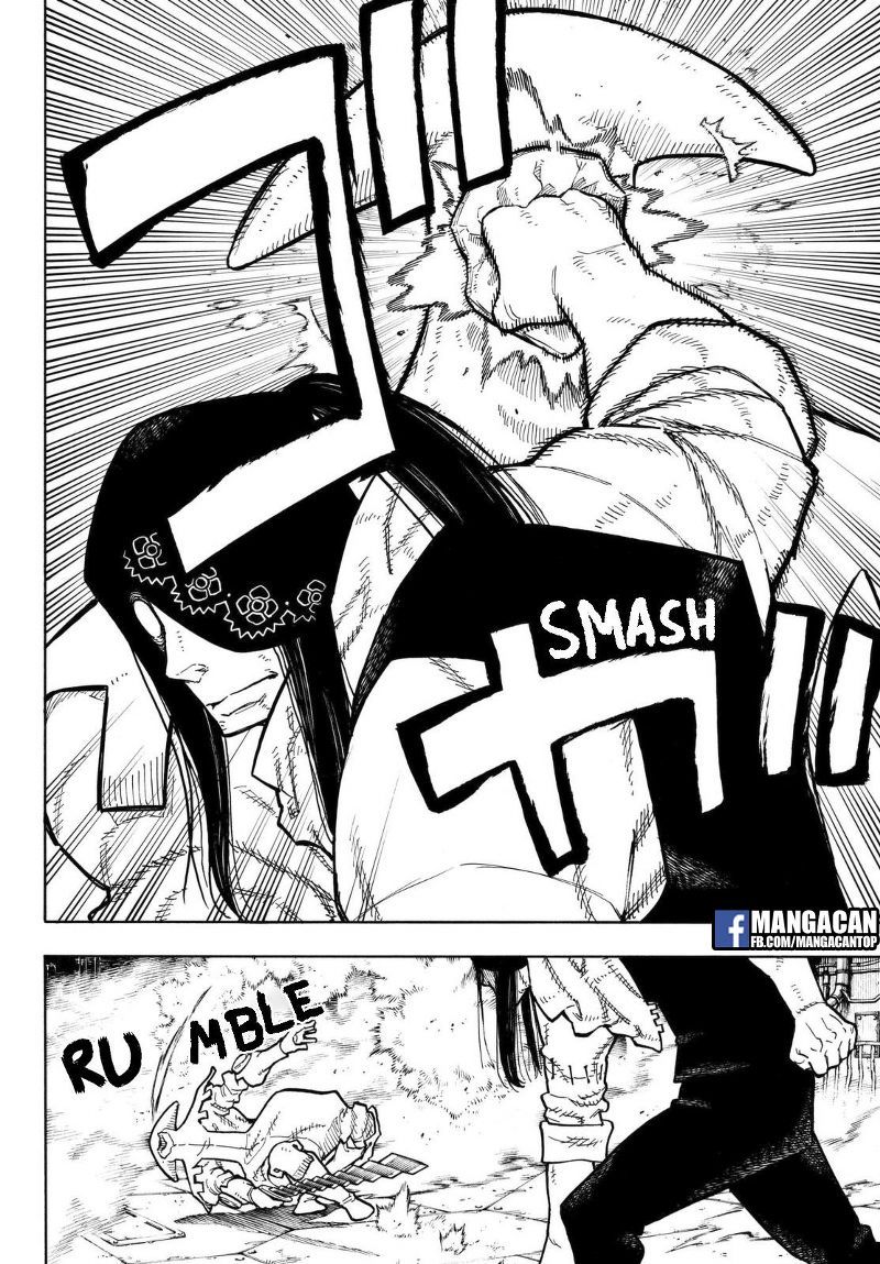 Fire Brigade of Flames Chapter 127 - halaman 20