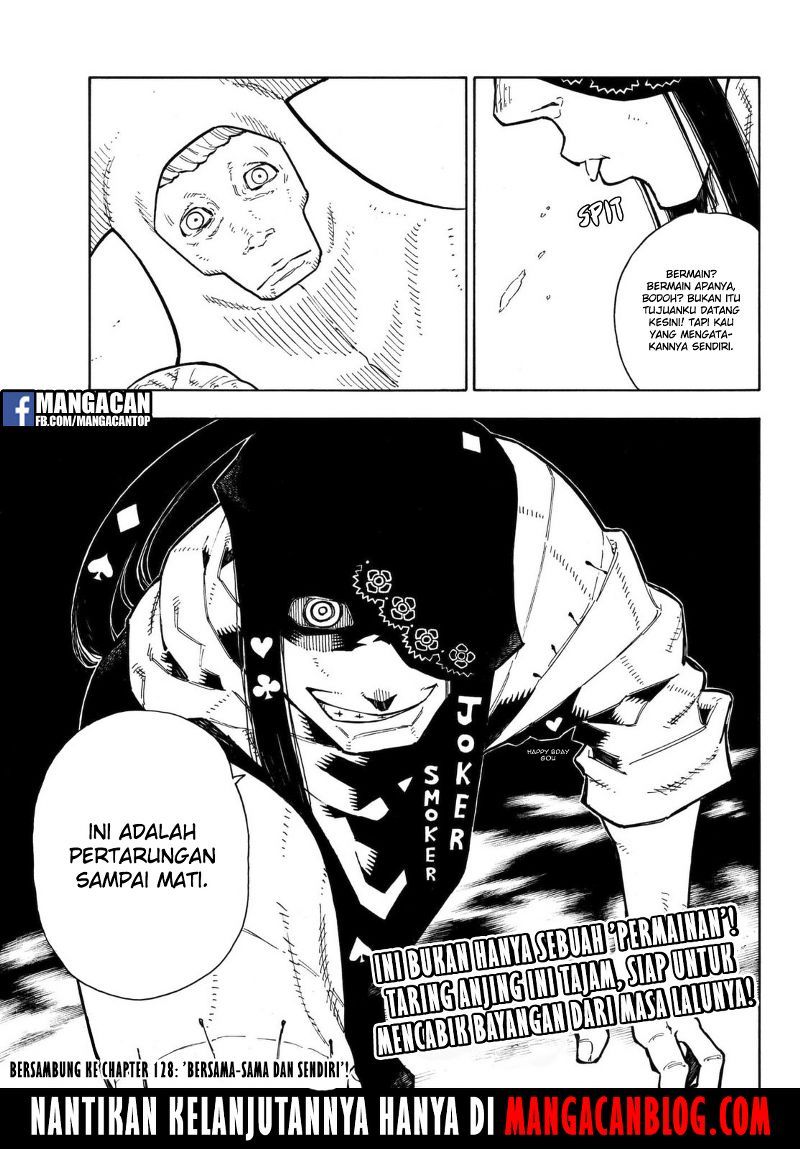 Fire Brigade of Flames Chapter 127 - halaman 21