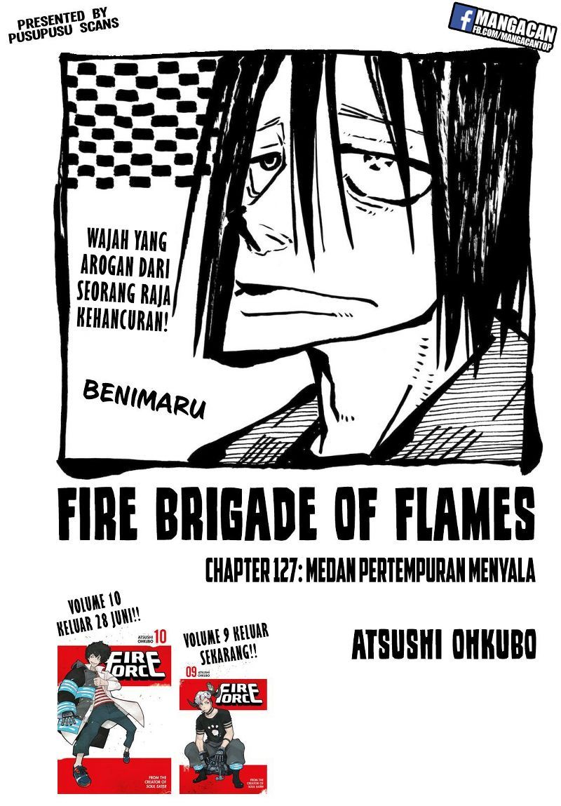 Fire Brigade of Flames Chapter 127 - halaman 3