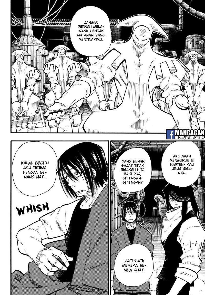 Fire Brigade of Flames Chapter 127 - halaman 4
