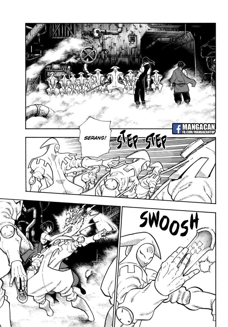 Fire Brigade of Flames Chapter 127 - halaman 5