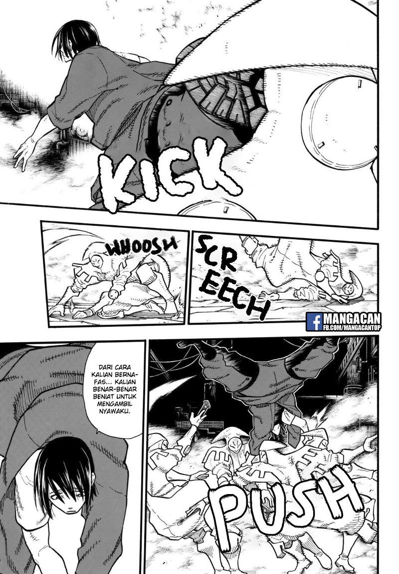 Fire Brigade of Flames Chapter 127 - halaman 7