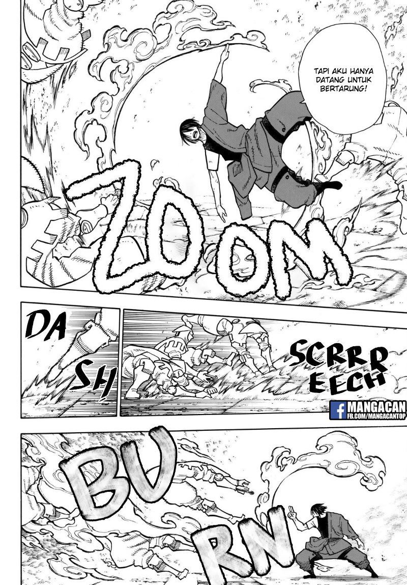 Fire Brigade of Flames Chapter 127 - halaman 8