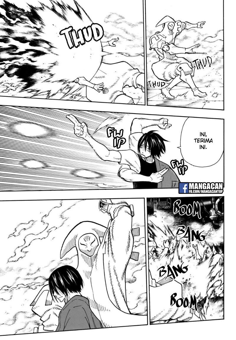 Fire Brigade of Flames Chapter 127 - halaman 9