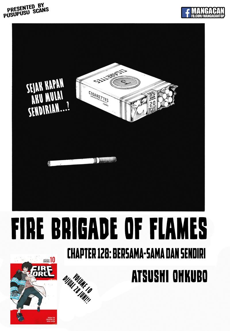 Fire Brigade of Flames Chapter 128 - halaman 1