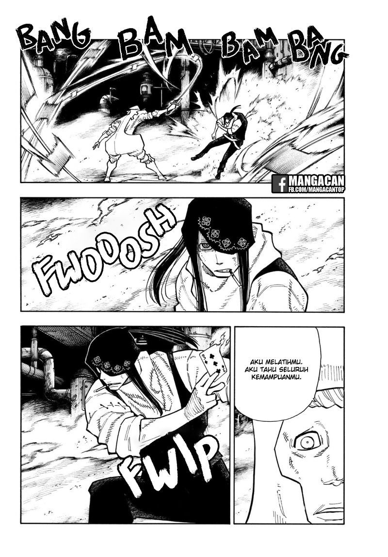 Fire Brigade of Flames Chapter 128 - halaman 10