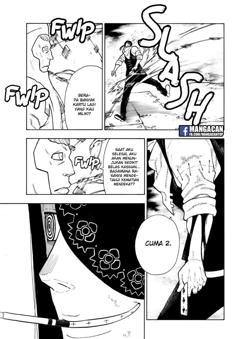 Fire Brigade of Flames Chapter 128 - halaman 11