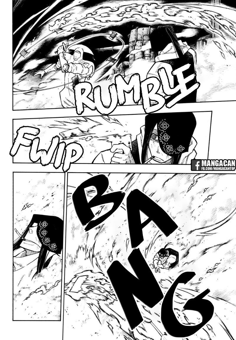 Fire Brigade of Flames Chapter 128 - halaman 12
