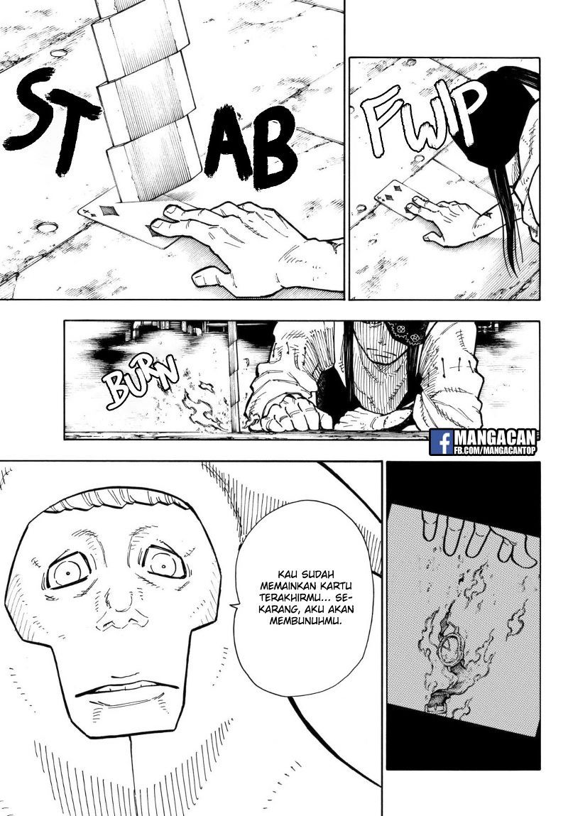 Fire Brigade of Flames Chapter 128 - halaman 13