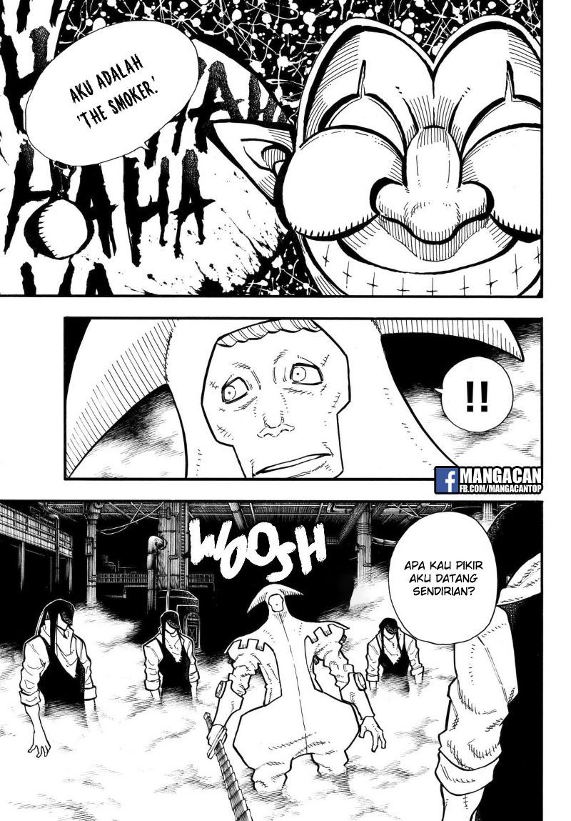Fire Brigade of Flames Chapter 128 - halaman 15
