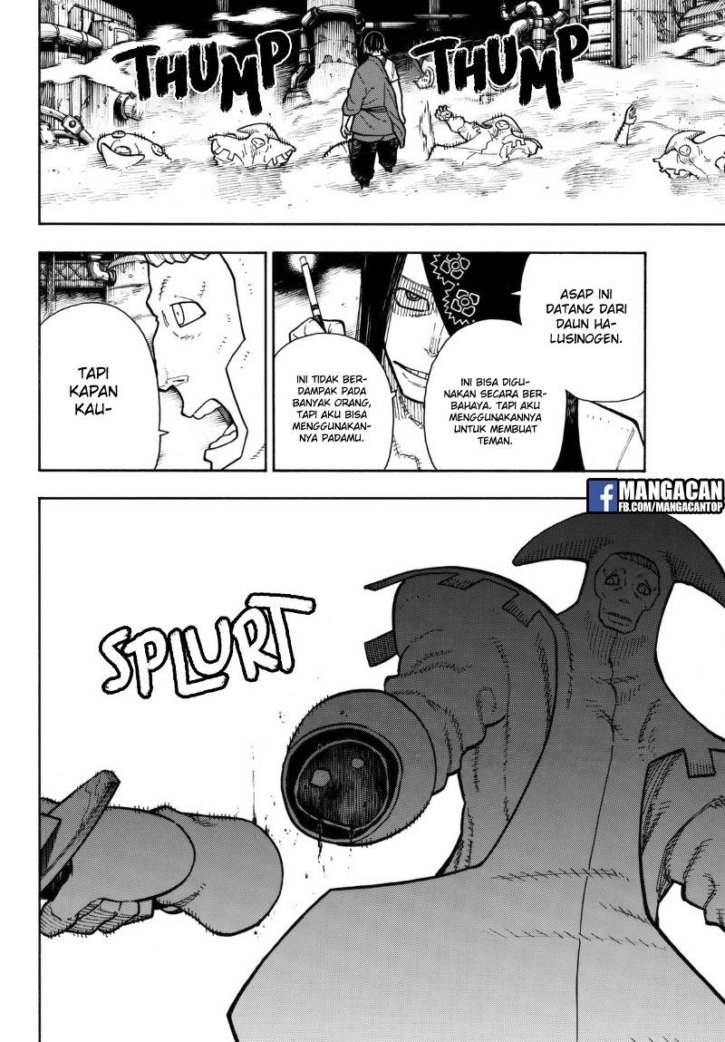 Fire Brigade of Flames Chapter 128 - halaman 16