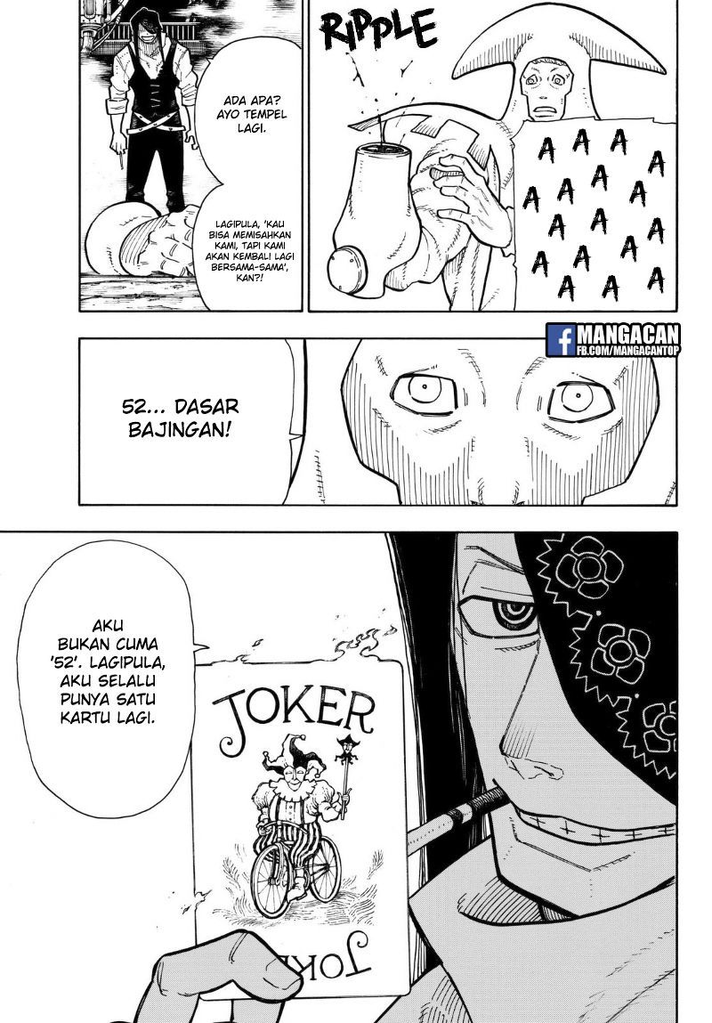 Fire Brigade of Flames Chapter 128 - halaman 17