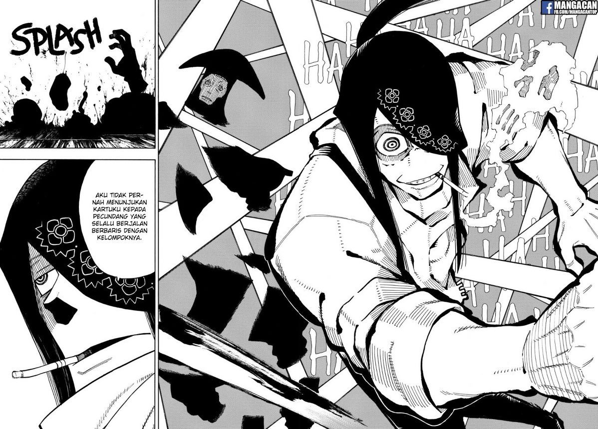 Fire Brigade of Flames Chapter 128 - halaman 18