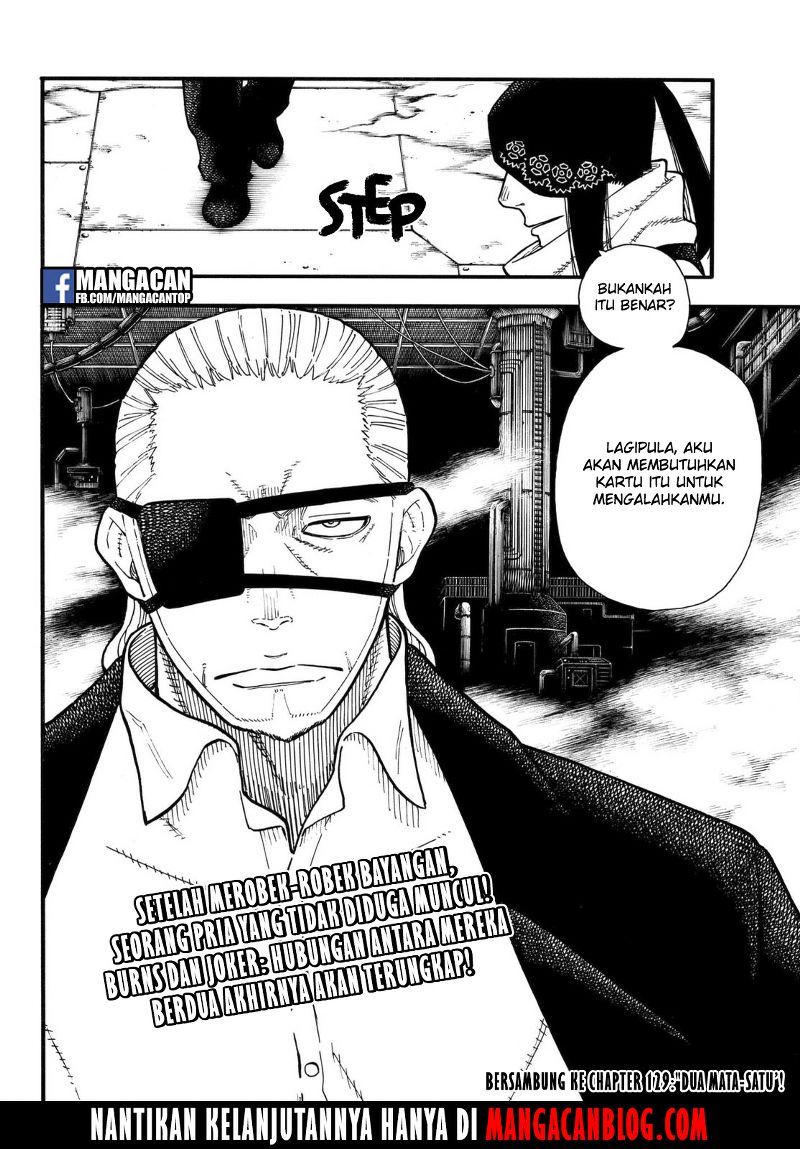 Fire Brigade of Flames Chapter 128 - halaman 19