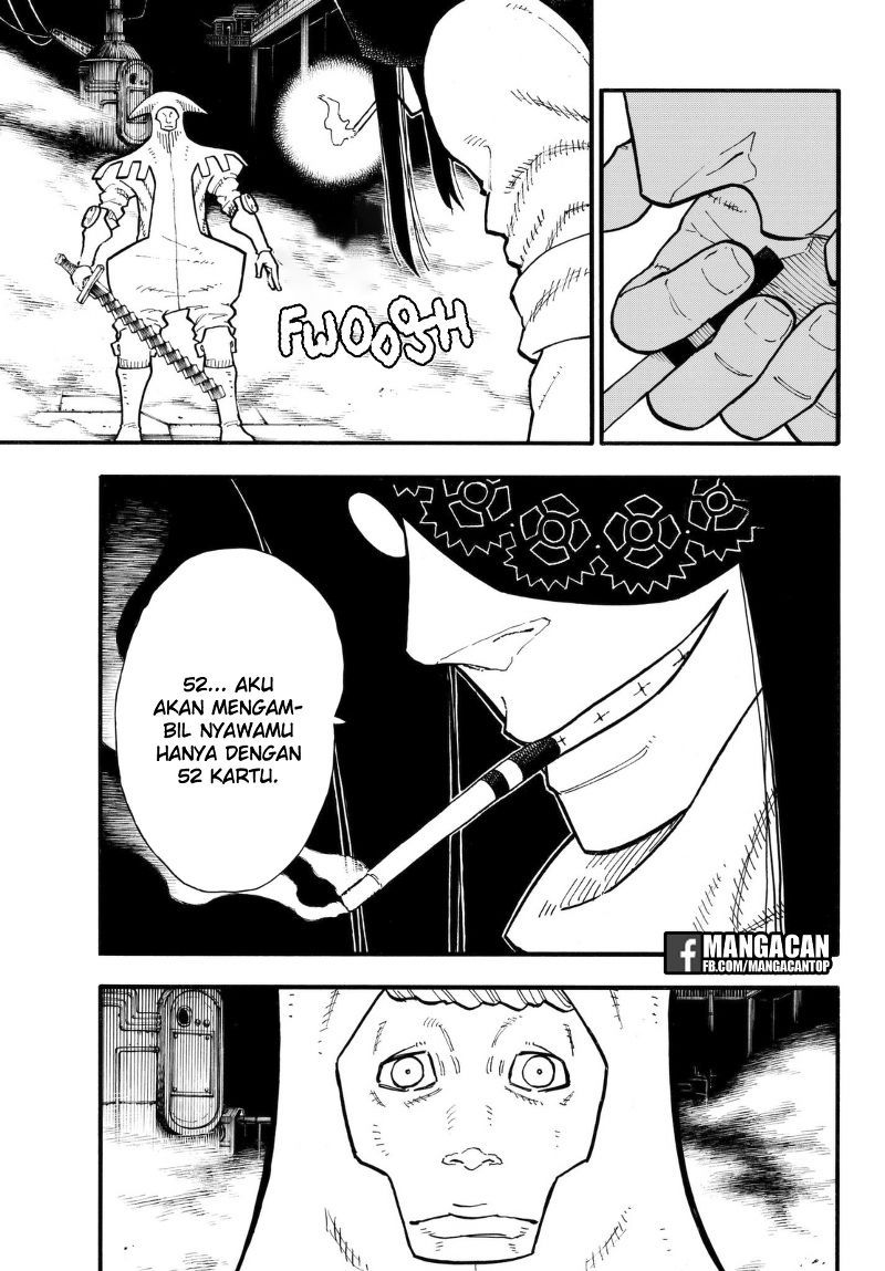 Fire Brigade of Flames Chapter 128 - halaman 3