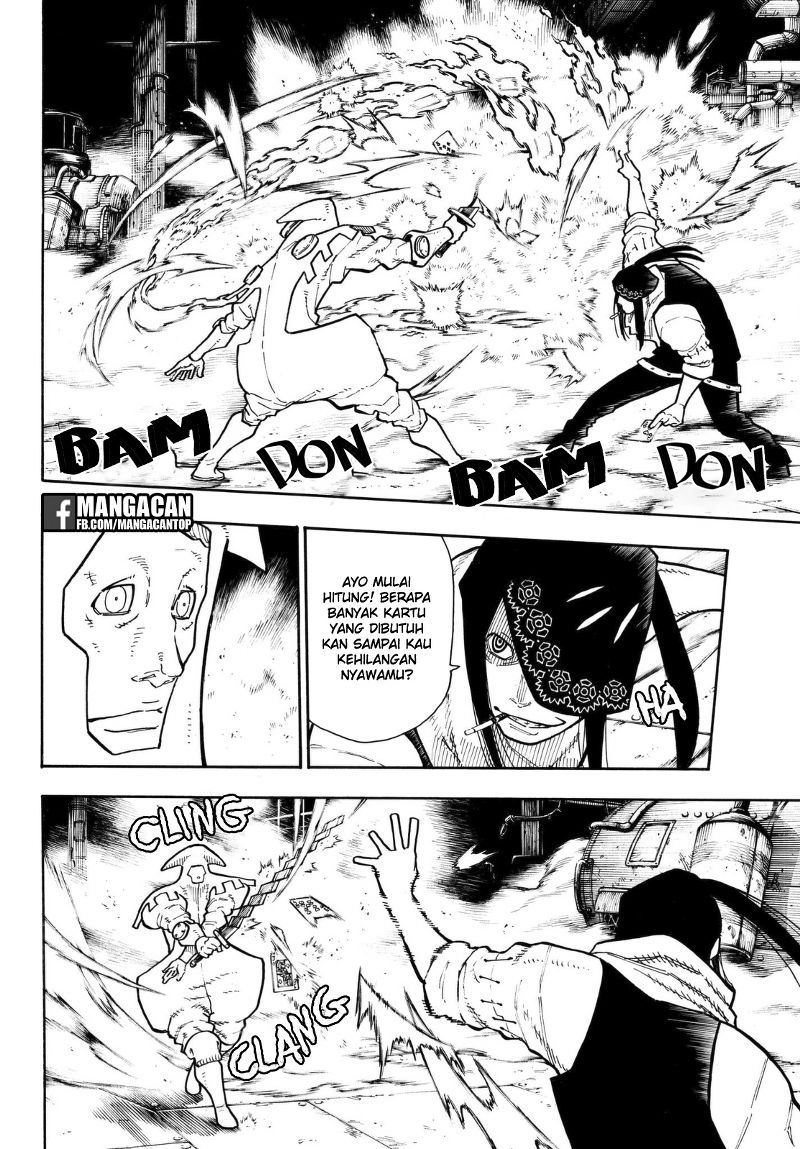 Fire Brigade of Flames Chapter 128 - halaman 4