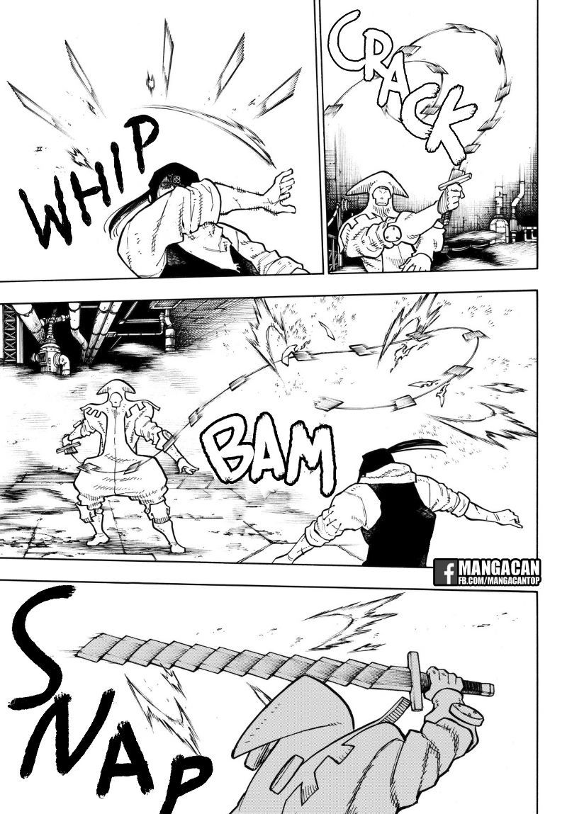 Fire Brigade of Flames Chapter 128 - halaman 5