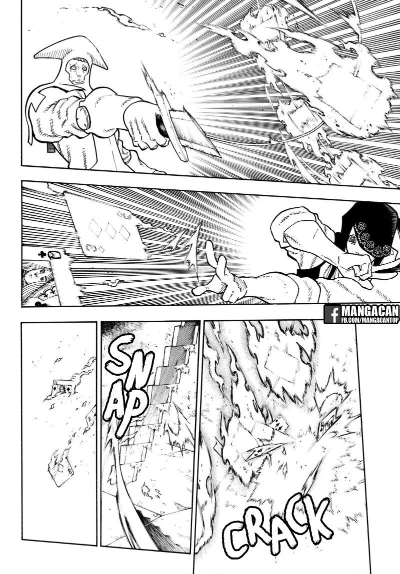 Fire Brigade of Flames Chapter 128 - halaman 6