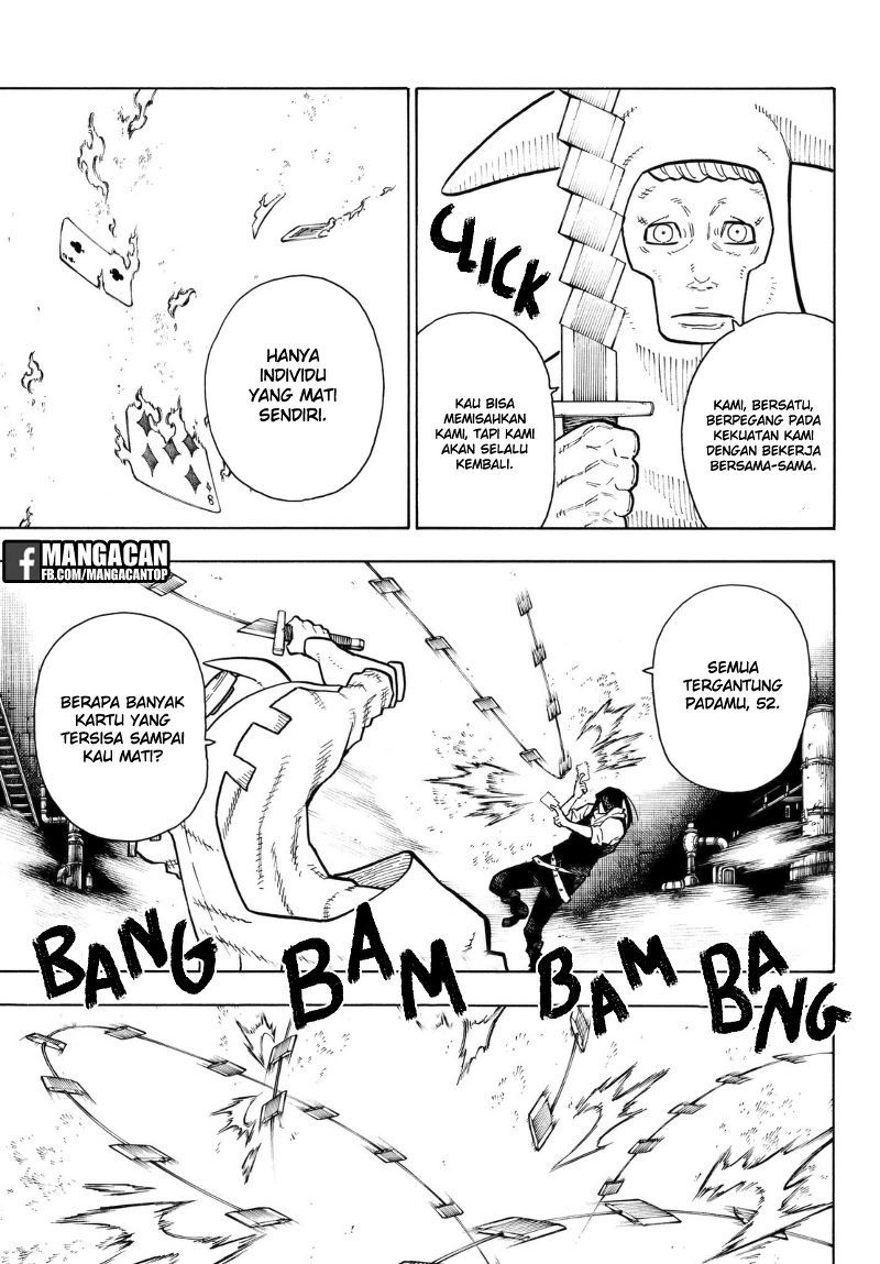 Fire Brigade of Flames Chapter 128 - halaman 7