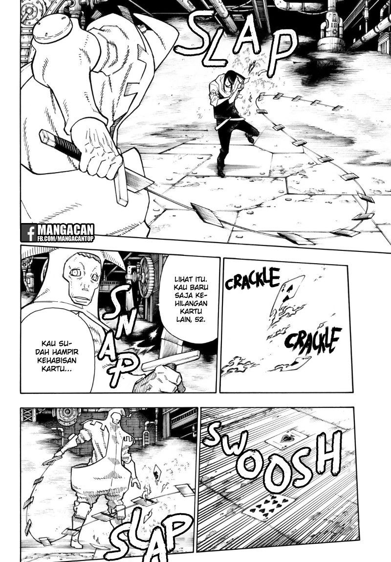 Fire Brigade of Flames Chapter 128 - halaman 8
