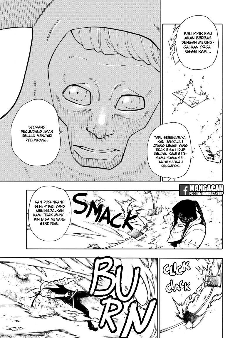 Fire Brigade of Flames Chapter 128 - halaman 9
