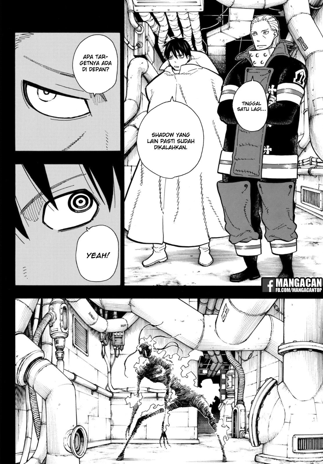 Fire Brigade of Flames Chapter 129 - halaman 10