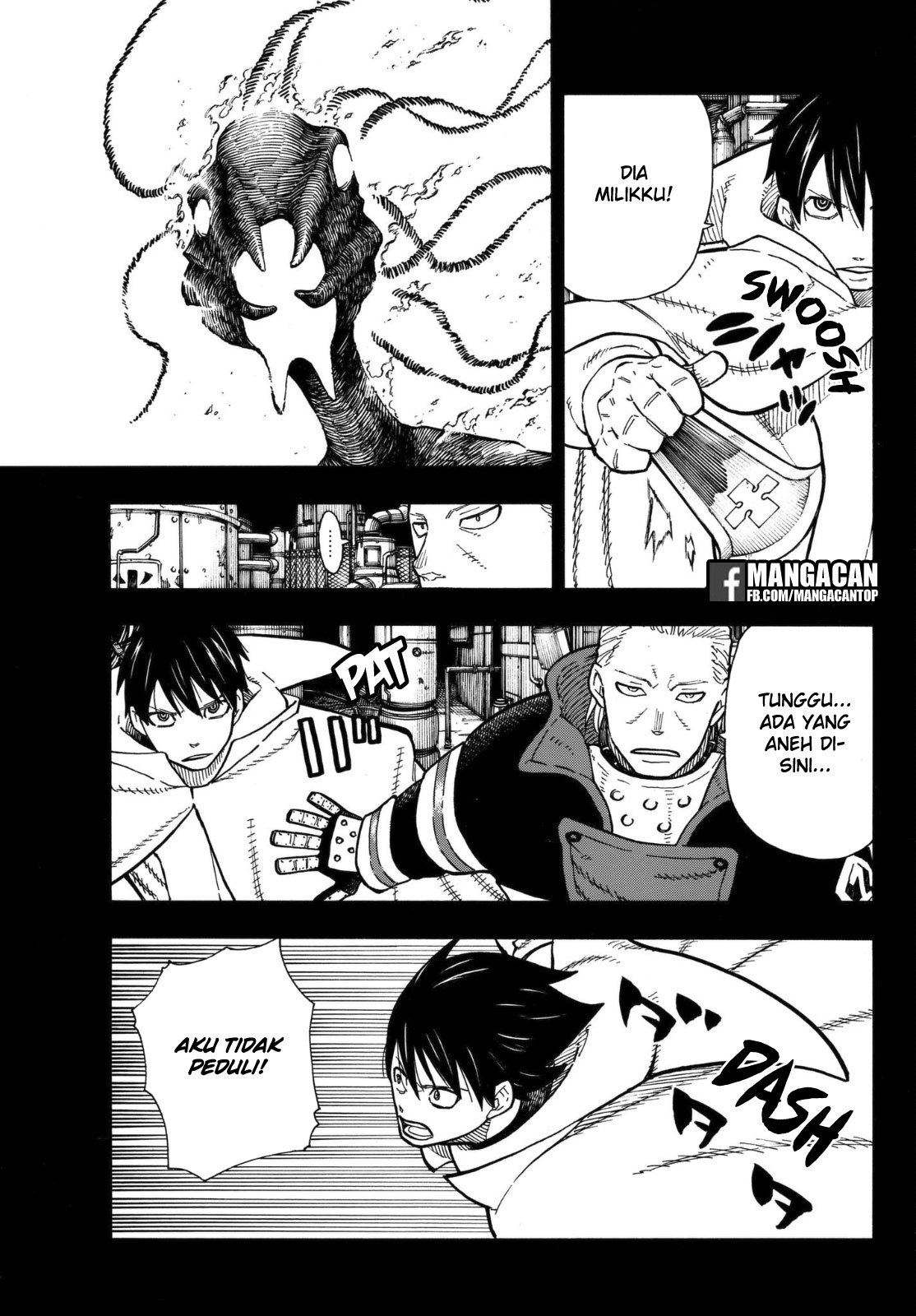 Fire Brigade of Flames Chapter 129 - halaman 11